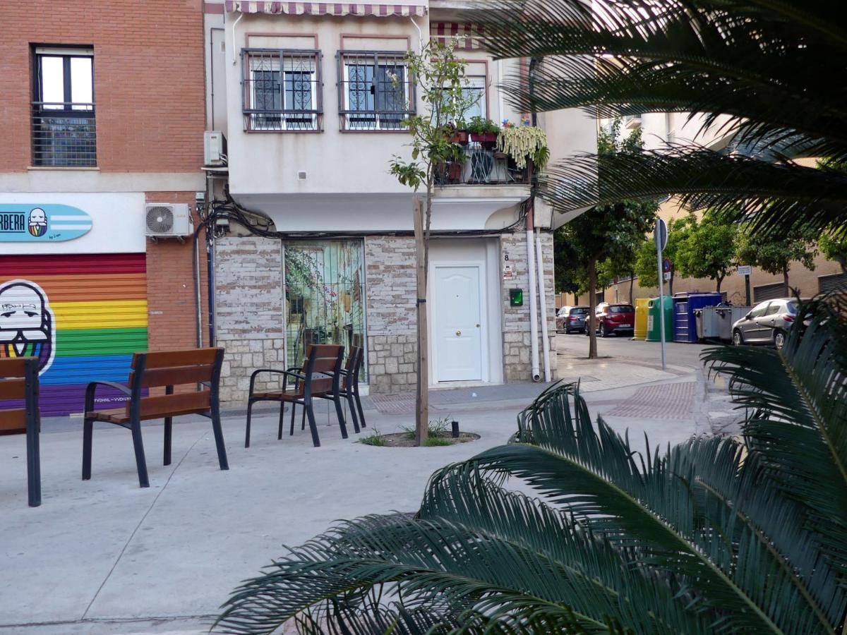 Encantador Bajo En Malaga Exterior photo