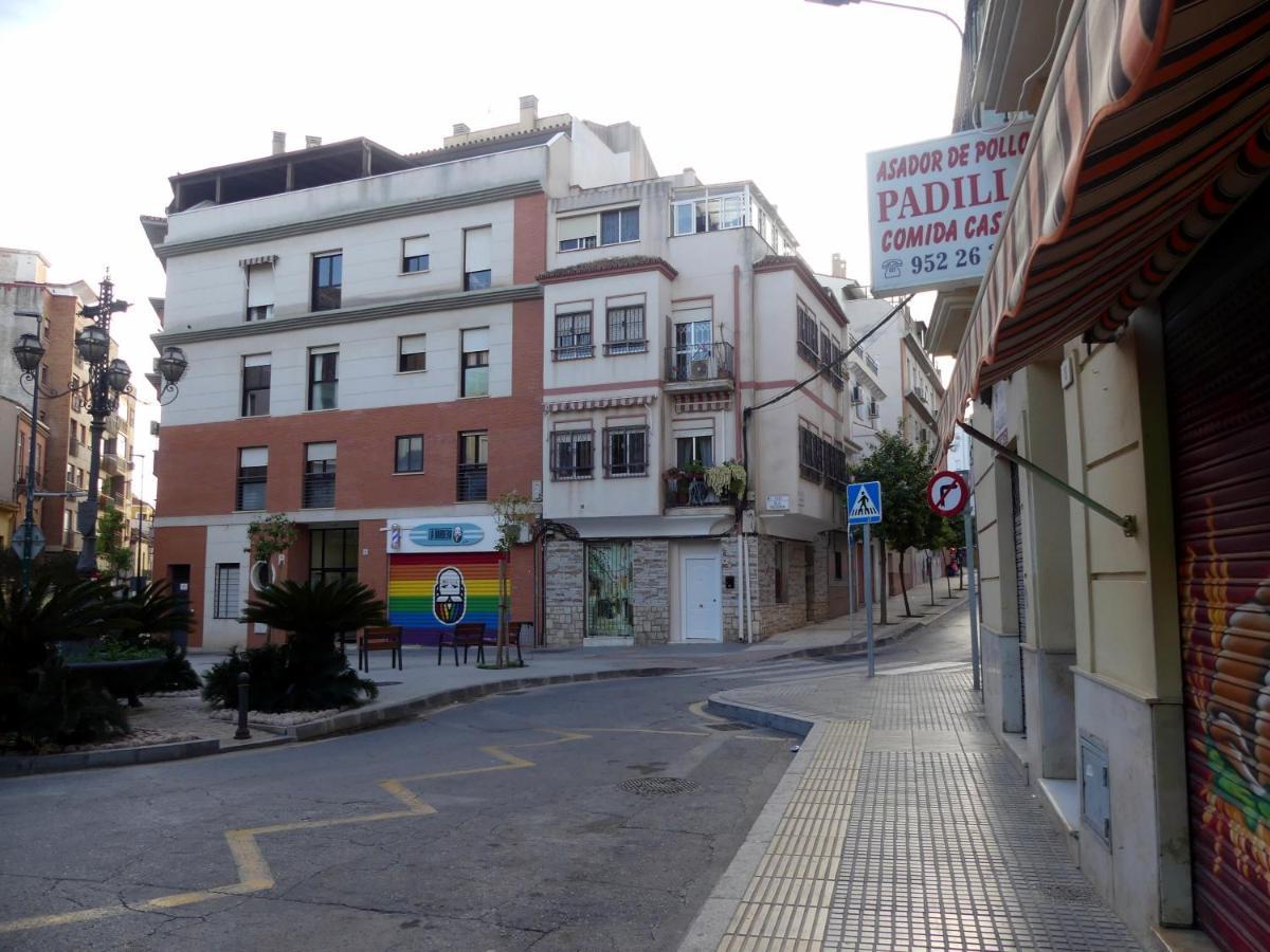 Encantador Bajo En Malaga Exterior photo