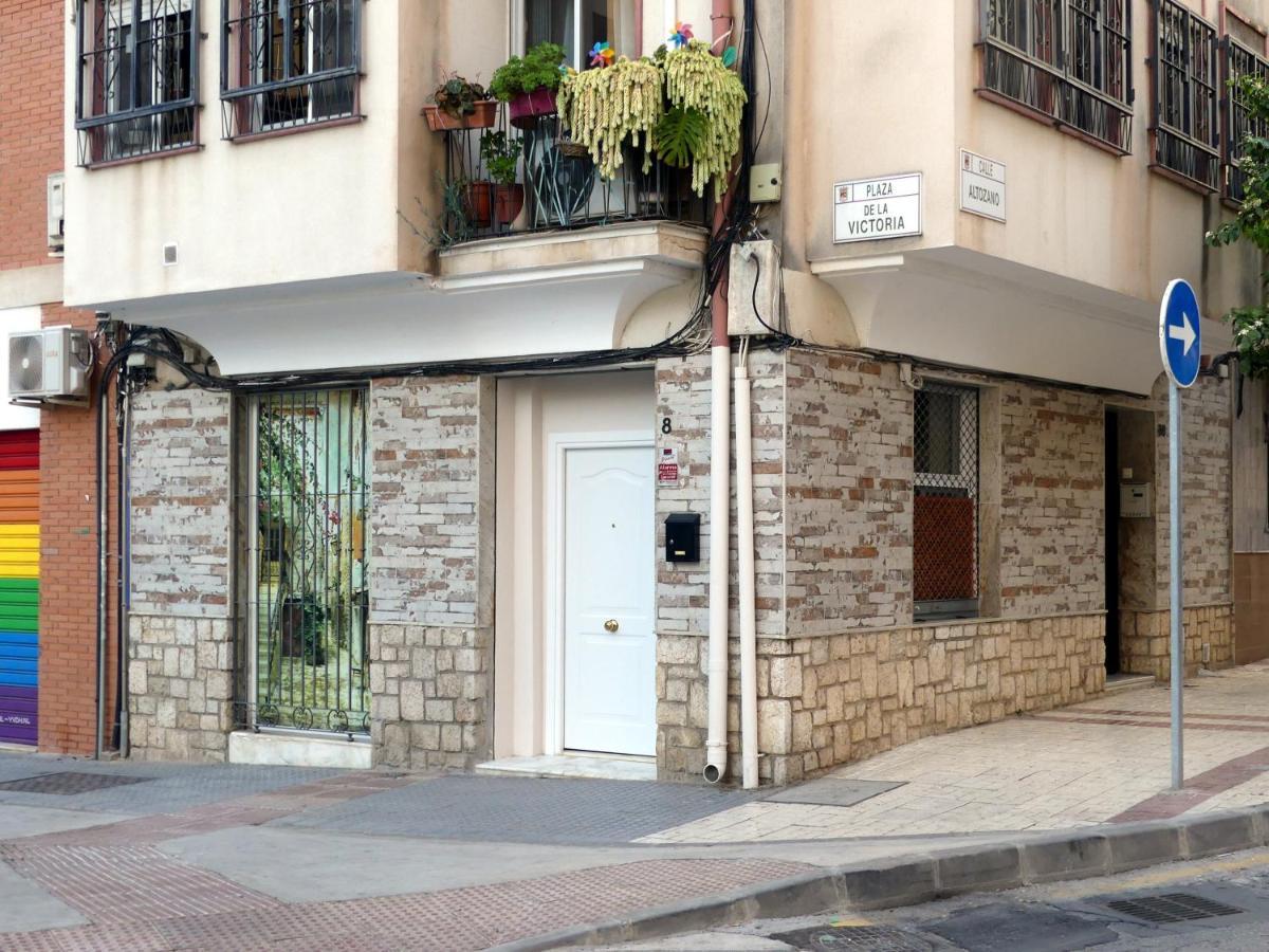 Encantador Bajo En Malaga Exterior photo